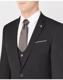Luca Mix + Match Slim Fit Suit Jacket - Black
