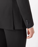 Luca Mix + Match Slim Fit Suit Jacket - Black