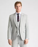 Luca Mix + Match Slim Fit Suit Jacket - Light Grey