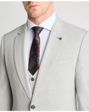Luca Mix + Match Slim Fit Suit Jacket - Light Grey