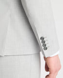 Luca Mix + Match Slim Fit Suit Jacket - Light Grey