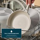 Halo LaserDefense Non-Stick Ceramic Sauté Pan & Lid - 30cm/4.7 Litre