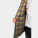 Reversible Jacket - Dark Olive/light Taupe