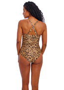 Arizona Wave Non Wired Swimsuit - Dune
