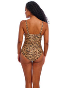 Arizona Wave Non Wired Swimsuit - Dune