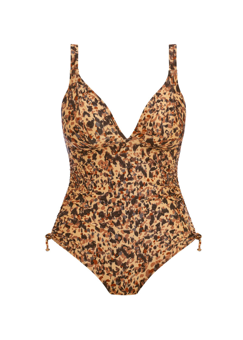 Arizona Wave Non Wired Swimsuit - Dune