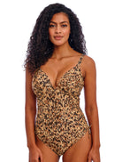 Arizona Wave Non Wired Swimsuit - Dune