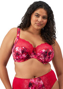 Morgan Underwire Bra - Berry Crush