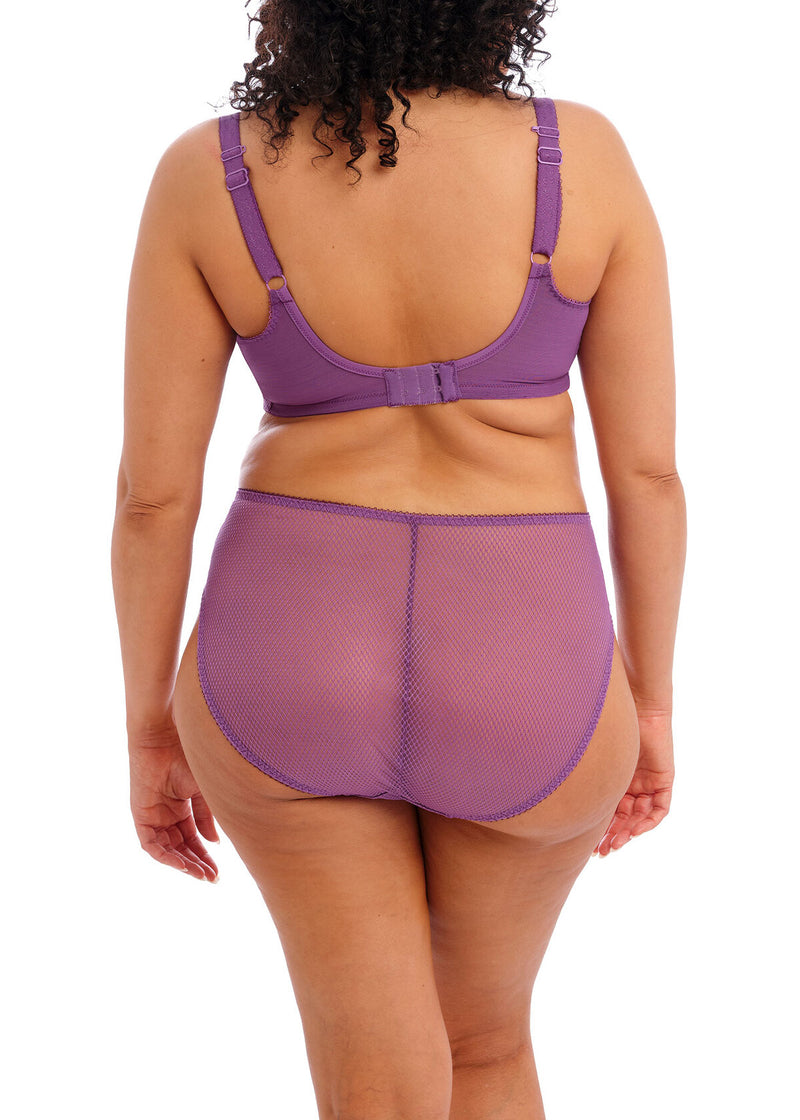 Charley High Leg Brief - Pansy