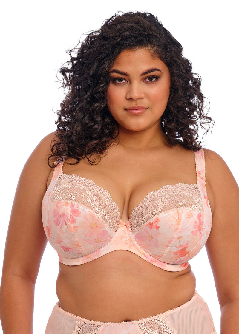 Lucie Underwire Plunge Bra - Cosmos