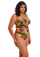 Tiger Valley Non Wired Swimsuit - Black