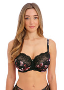 Pippa Underwire SideSupport Bra - Black