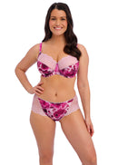 Pippa Uw Side Support Bra - Raspberry Ripple