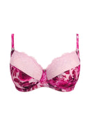 Pippa Uw Side Support Bra - Raspberry Ripple