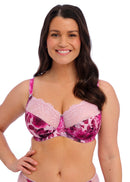 Pippa Uw Side Support Bra - Raspberry Ripple
