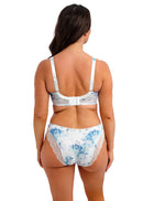 Lucia Uw Side Support Bra - Blue Garden