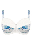 Lucia Uw Side Support Bra - Blue Garden