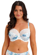 Lucia Uw Side Support Bra - Blue Garden