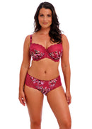 Lucia UW Side Support Bra - Cherry