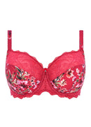Lucia UW Side Support Bra - Cherry
