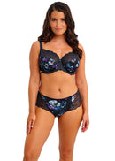 Lucia Uw Side Support Bra - Midnight