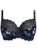 Lucia Uw Side Support Bra - Midnight