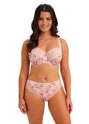 Lucia Uw Side Support Bra - Rosewater