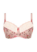 Lucia Uw Side Support Bra - Rosewater