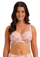 Lucia Uw Side Support Bra - Rosewater