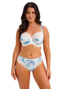 Lucia Brief - Blue Garden
