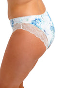 Lucia Brief - Blue Garden