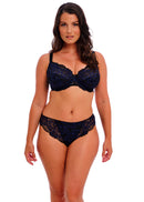 Emmaline Uw Side Support Bra - Midnight