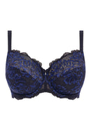 Emmaline Uw Side Support Bra - Midnight