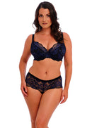 Emmaline UW Padded Plunge Bra - Midnight