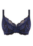 Emmaline UW Padded Plunge Bra - Midnight
