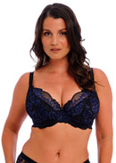 Emmaline UW Padded Plunge Bra - Midnight