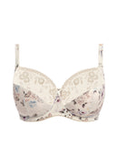 Lizbeth UW Side Support Bra - Ivory