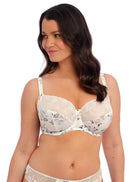 Lizbeth UW Side Support Bra - Ivory