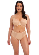 Demure UW Moulded Non-Padded Bra - Natural Beige