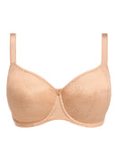 Demure UW Moulded Non-Padded Bra - Natural Beige