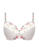 Lillia Uw Side Support Bra - White