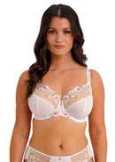 Lillia Uw Side Support Bra - White