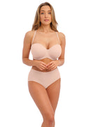 Aura Underwire Moulded Straples - Natural Beige