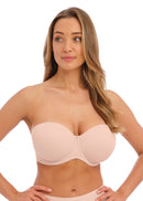 Aura Underwire Moulded Straples - Natural Beige