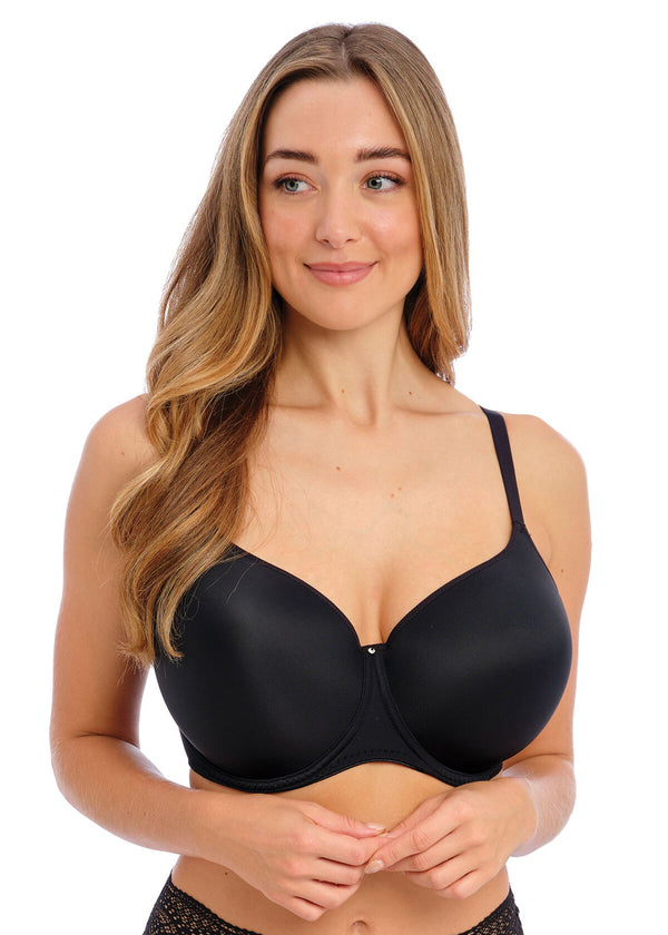 Aura UW Mould Bra - Black