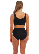 Smoothease Invisible Brief - Black