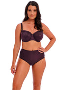 Smoothease Invisible Brief - Plum