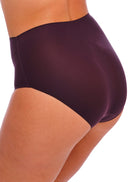 Smoothease Invisible Brief - Plum