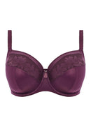 Illusion UW Side Support Bra - Plum