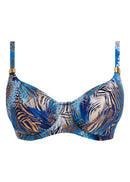 Seraya Sands Gathered Bikini - Denim